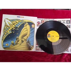'69 Reissue of '68 Iron Butterfly Heavy VG++ Vinyl VG+ Cover